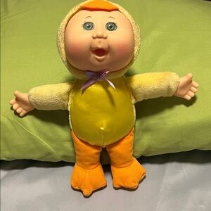 Cabbage Patch Kids Doll Lucky Duck Barnyard Cutie Collection